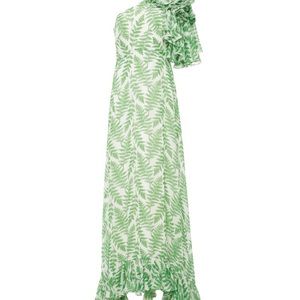 Saloni One Shoulder Dress